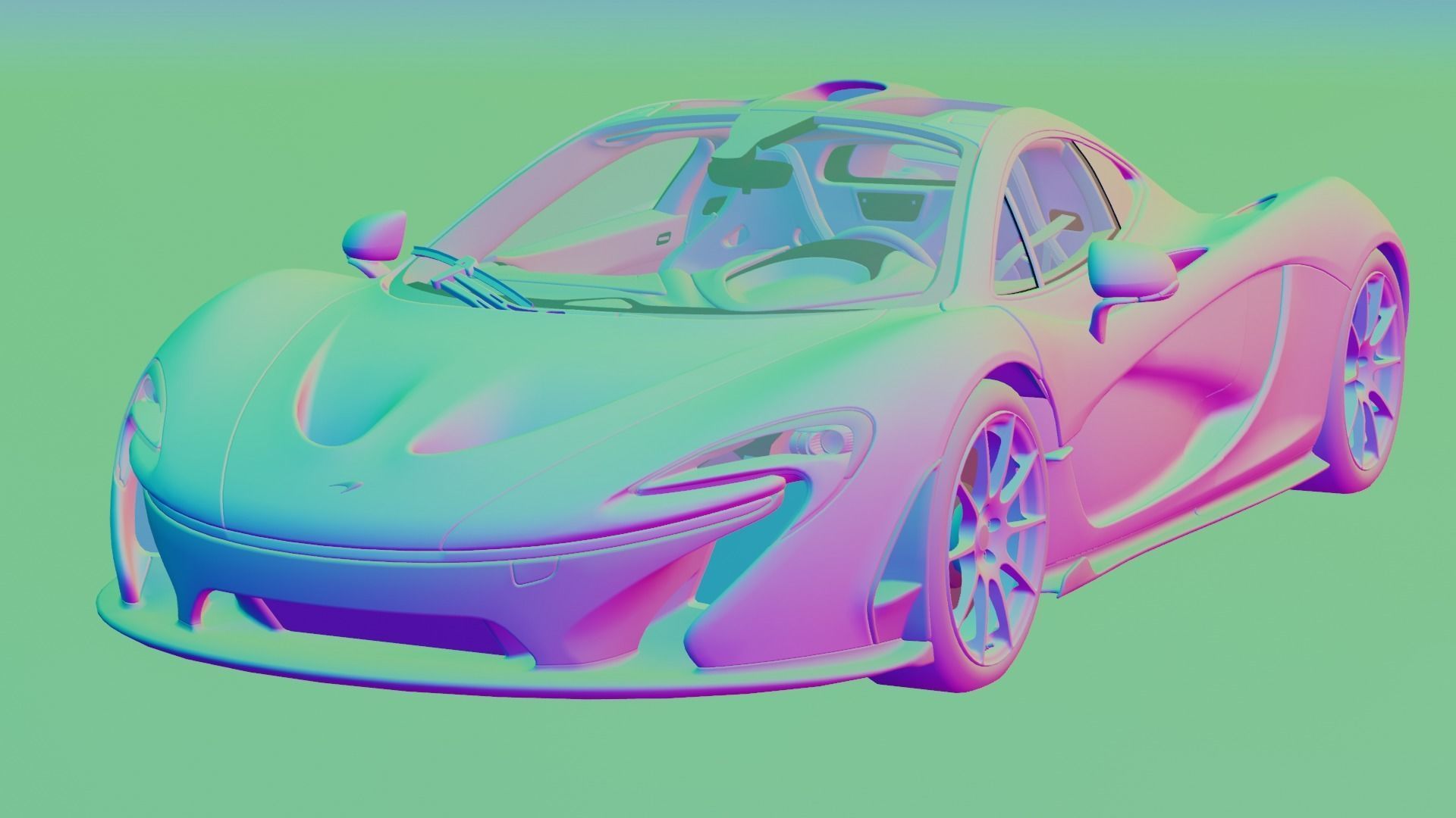 3d car model 3D model_42