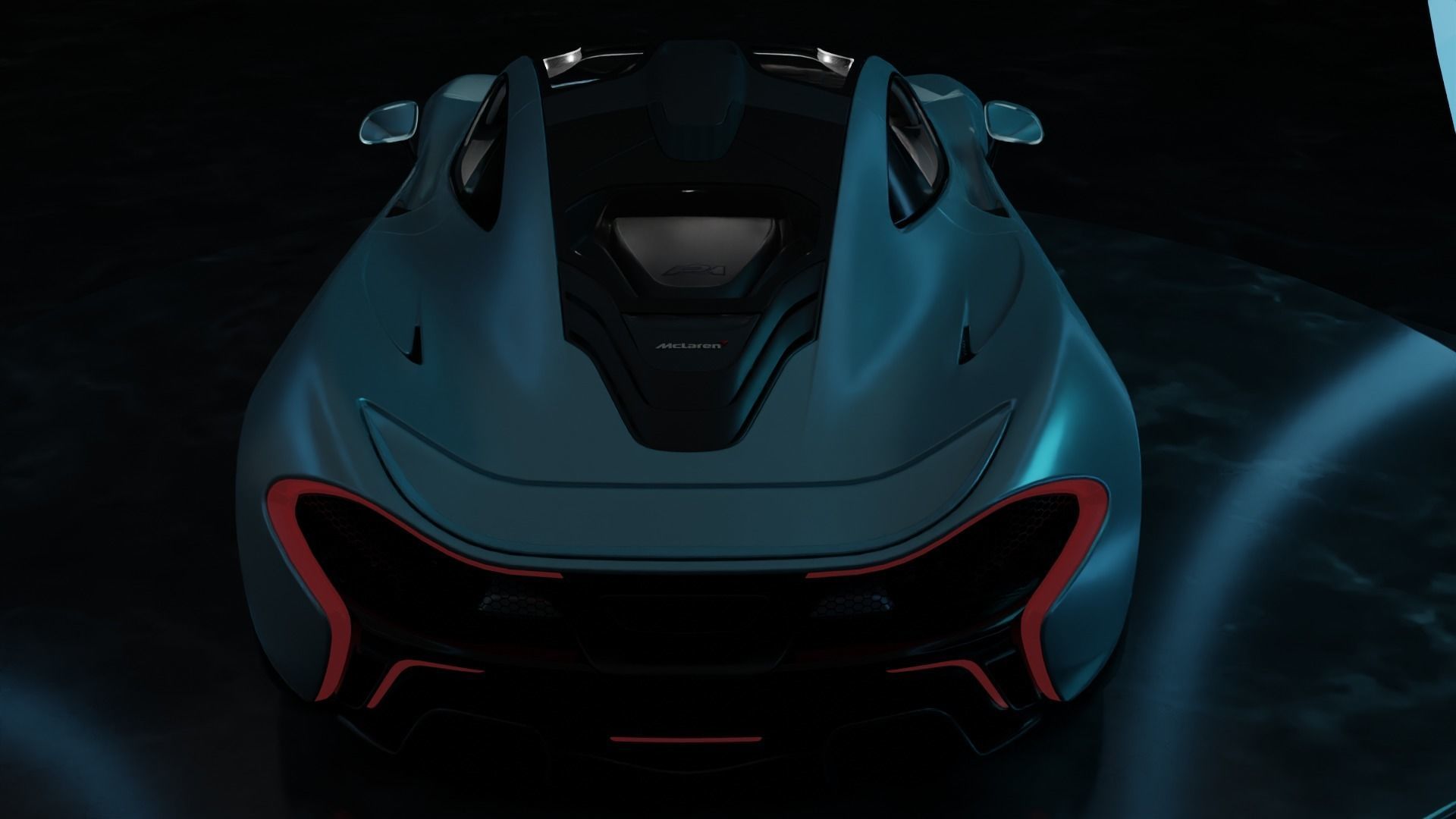 3d car model 3D model_17