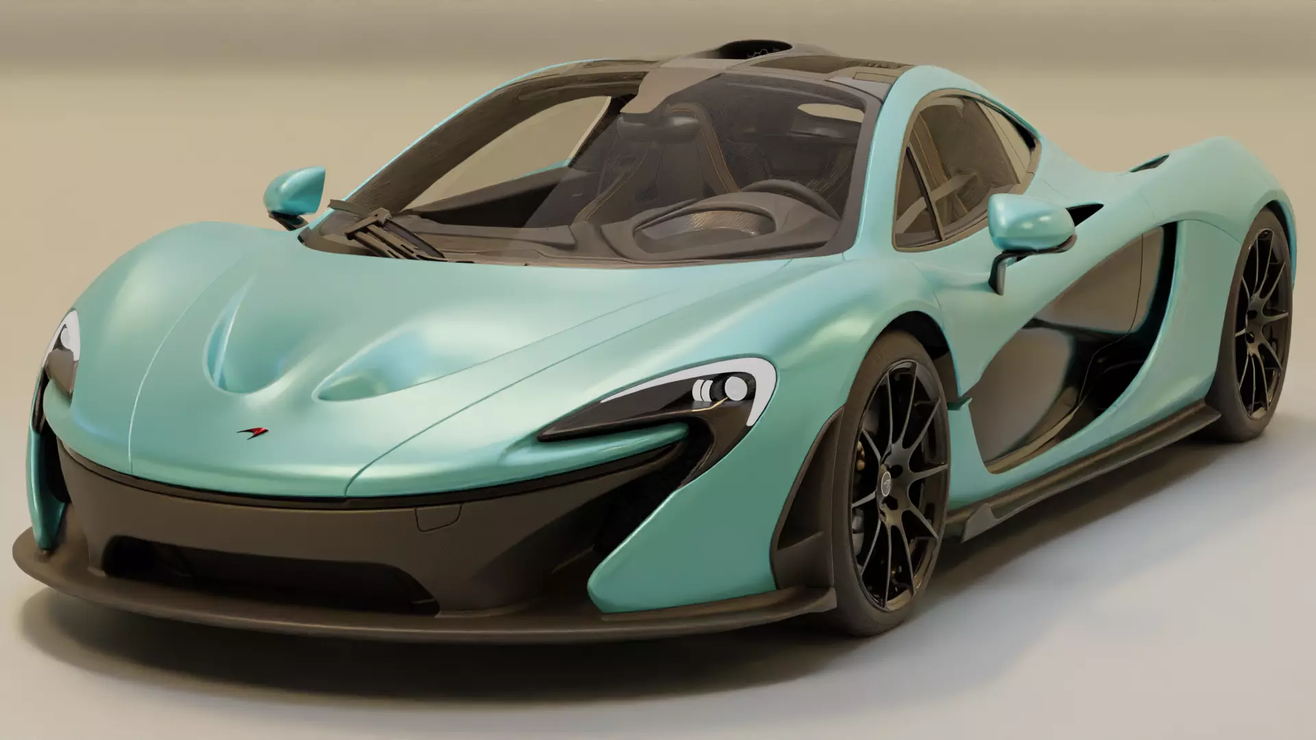 3d car model 3D model_0