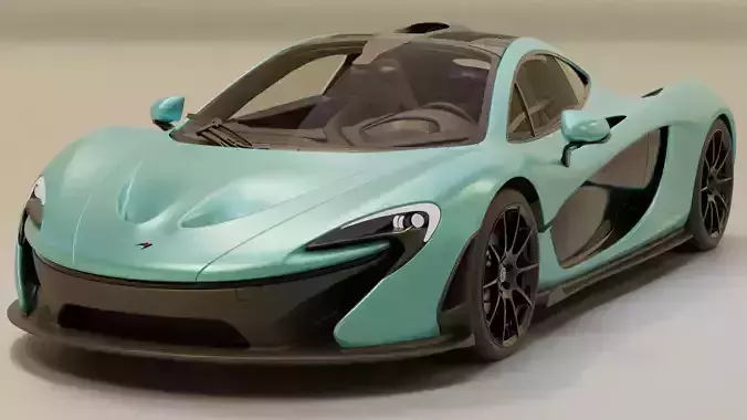 3d car model 3D model