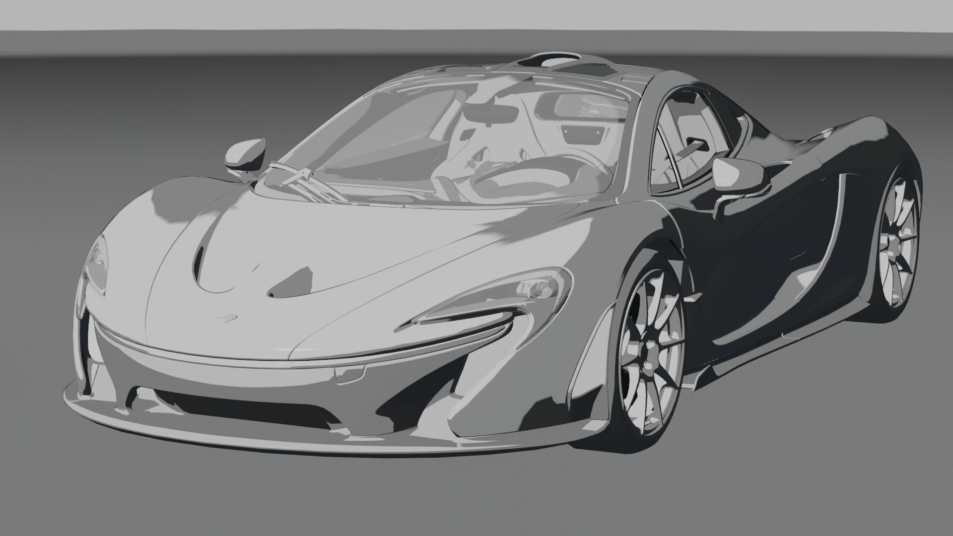 3d car model 3D model_41