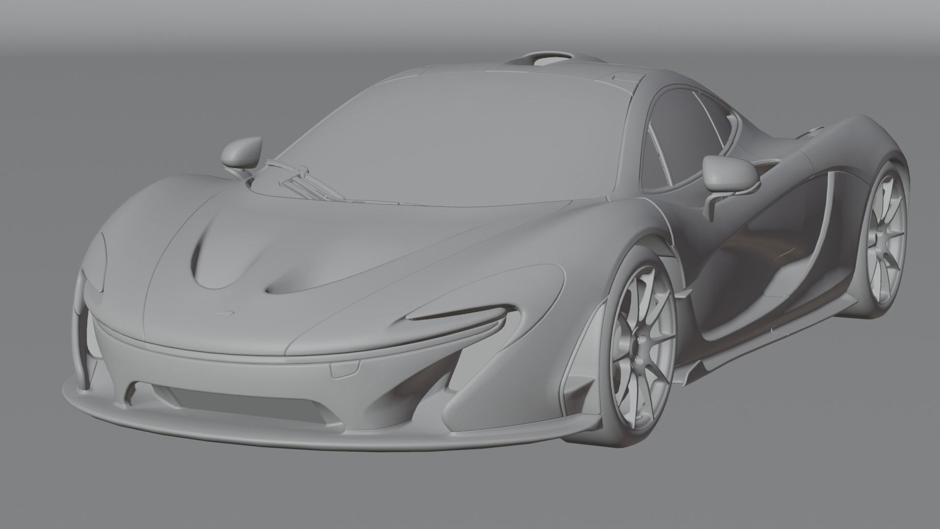 3d car model 3D model_38