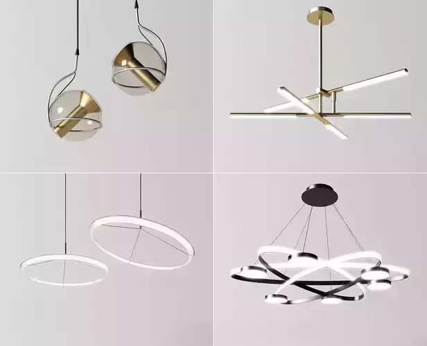 lamps chandelier decoration monomer lanterns