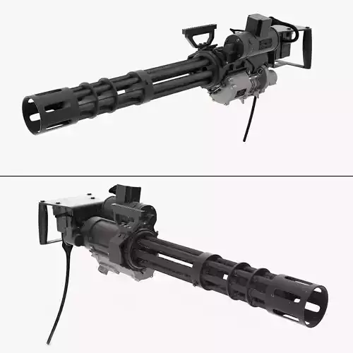 M134 Minigun Collection 