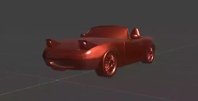 Mazda mx-5 NA miata 3D print model