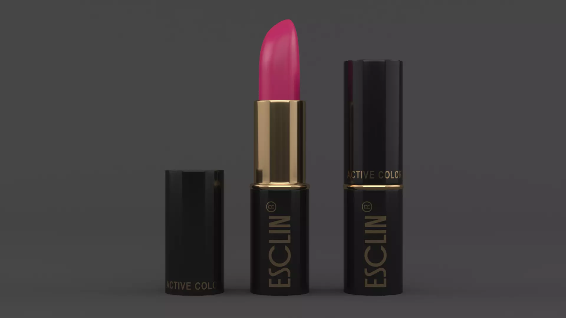 Lipstick 3D model_0
