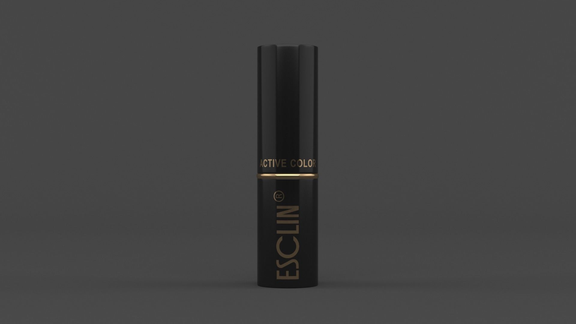 Lipstick 3D model_3