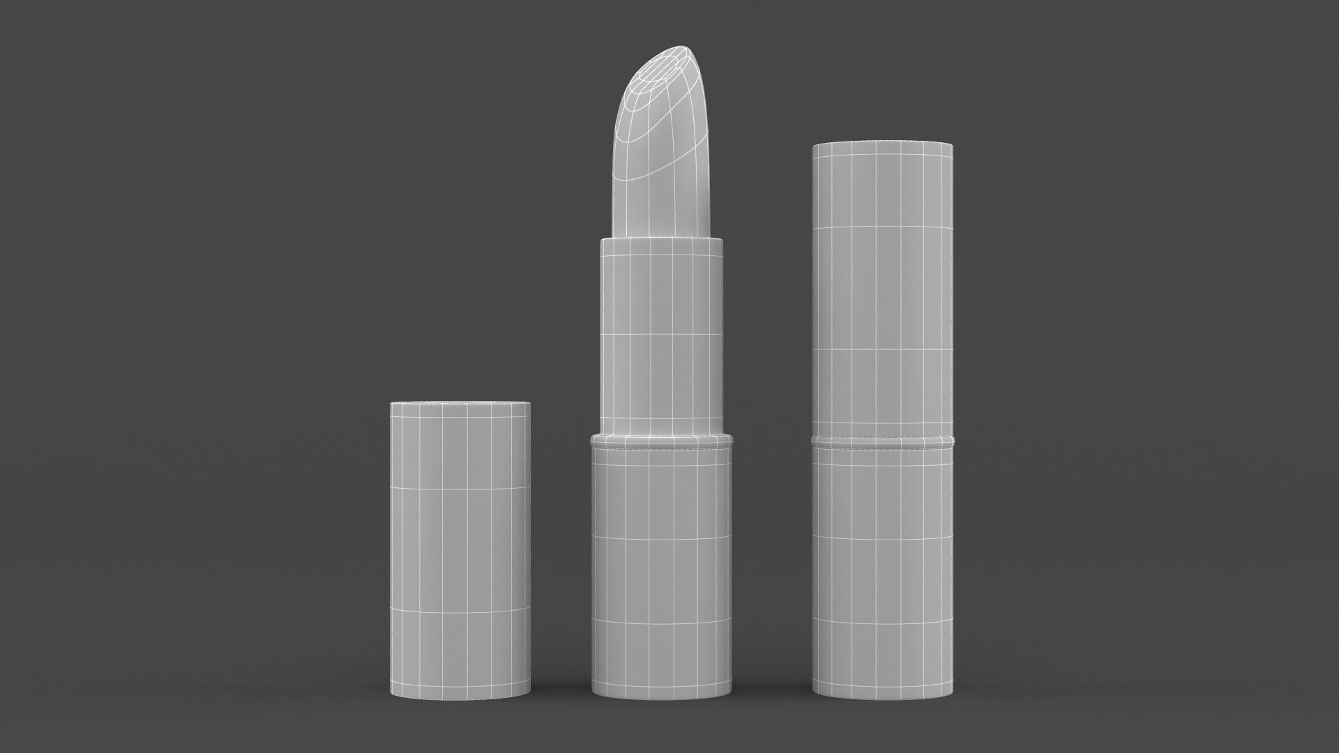 Lipstick 3D model_5