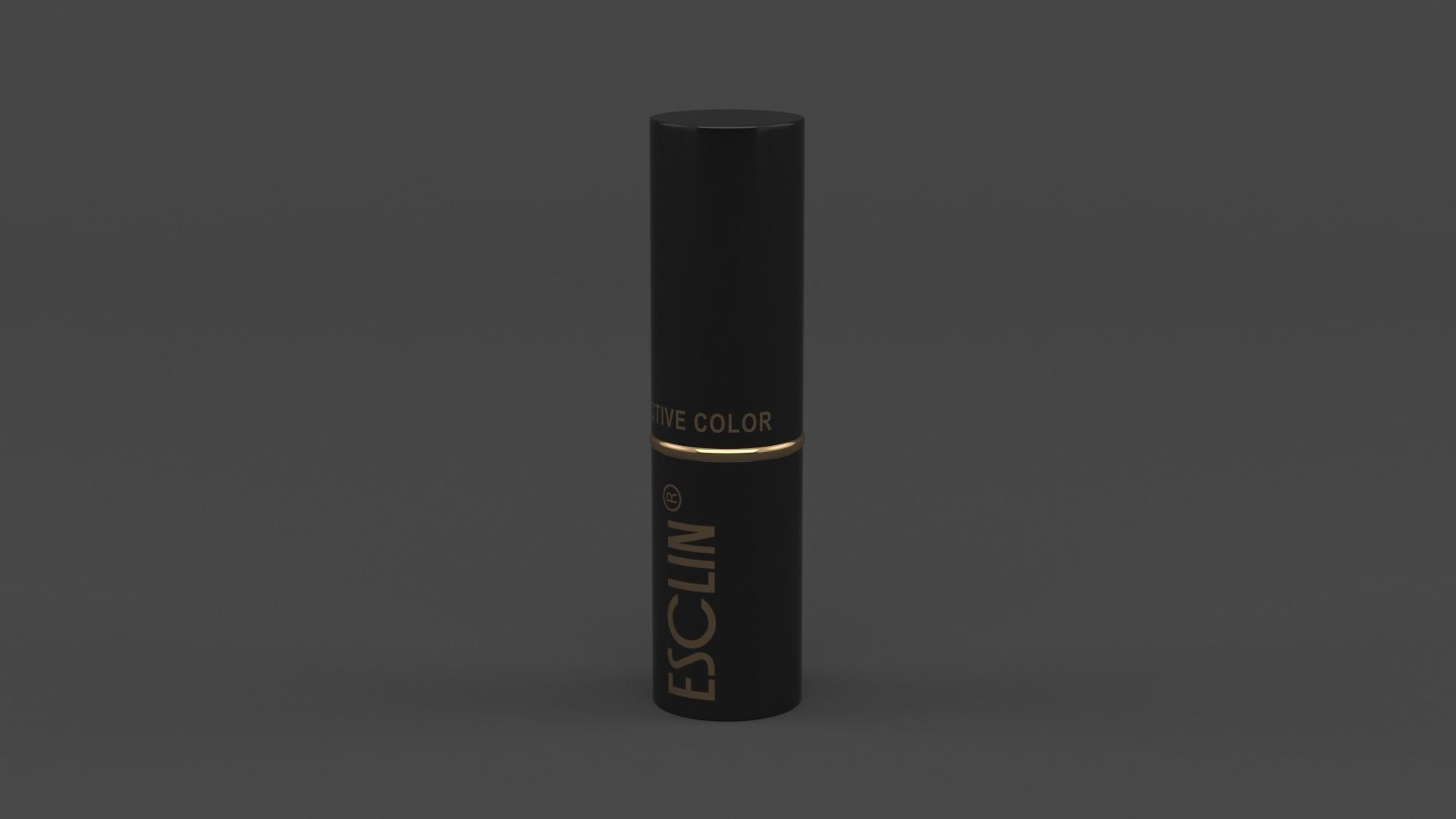 Lipstick 3D model_4