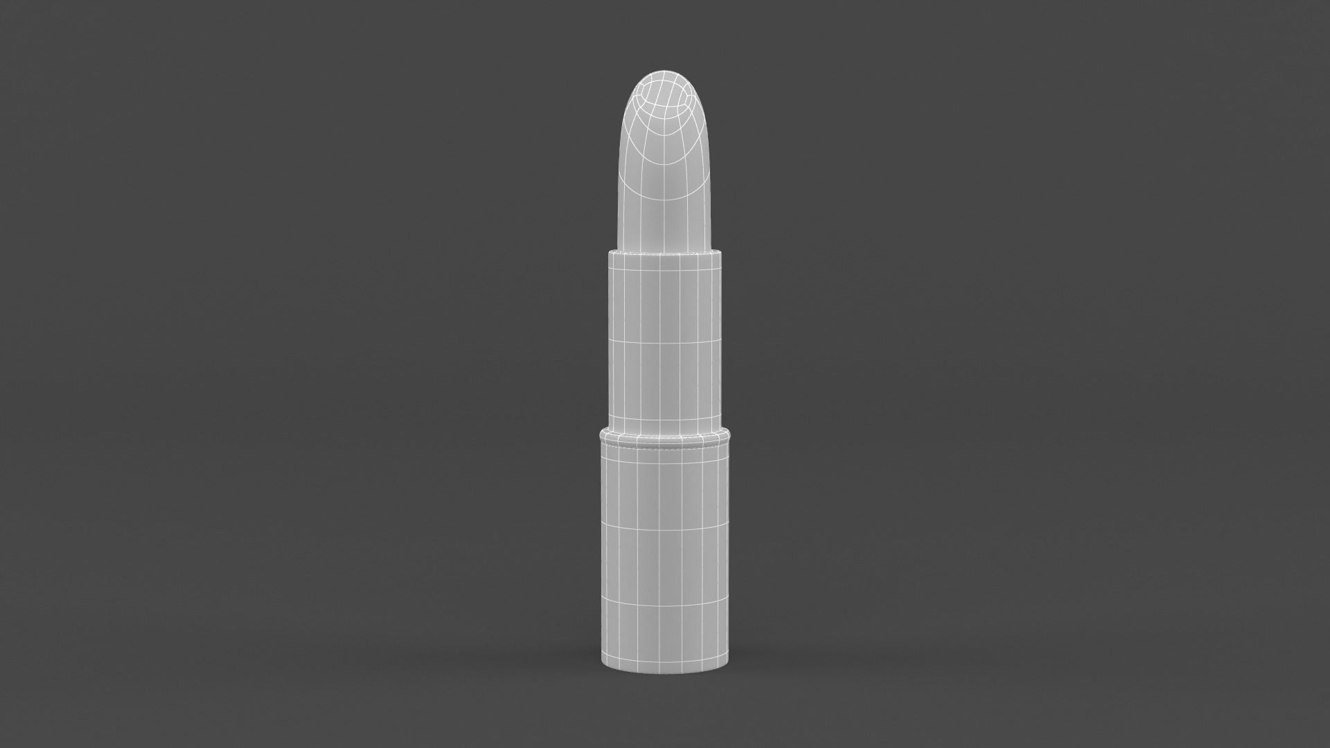 Lipstick 3D model_7