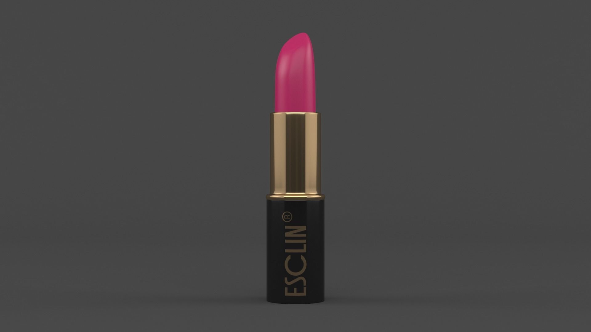 Lipstick 3D model_1