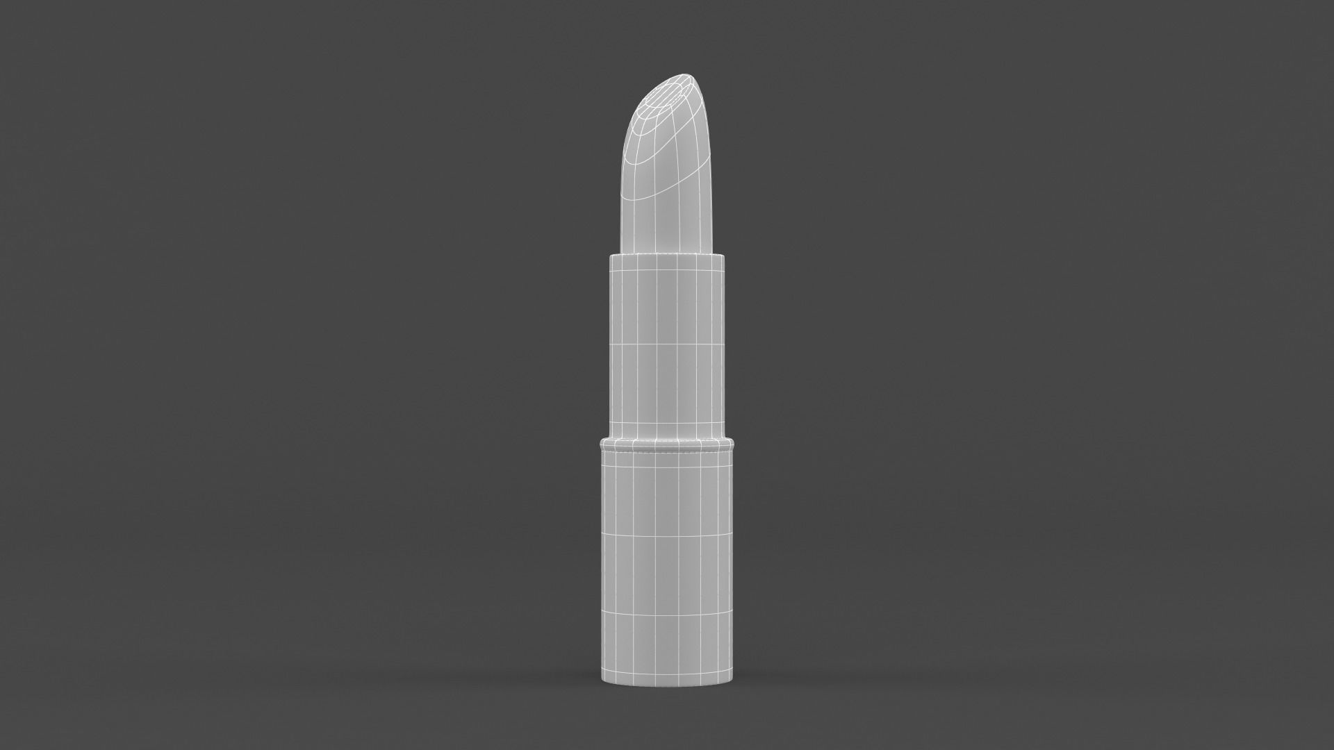 Lipstick 3D model_8