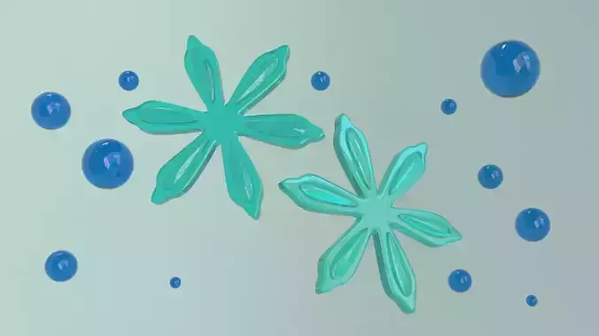 Orihime Hair Clip from Bleach