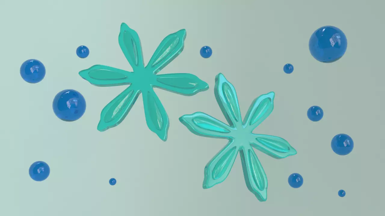 Orihime Hair Clip from Bleach 3D print model_0