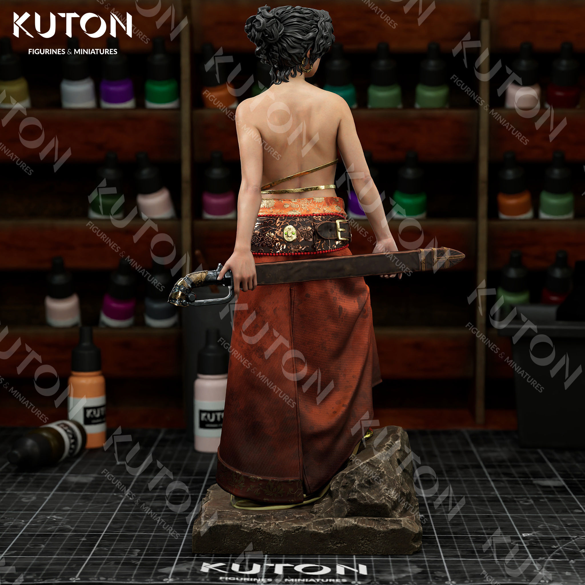 Salome 3D print model_3