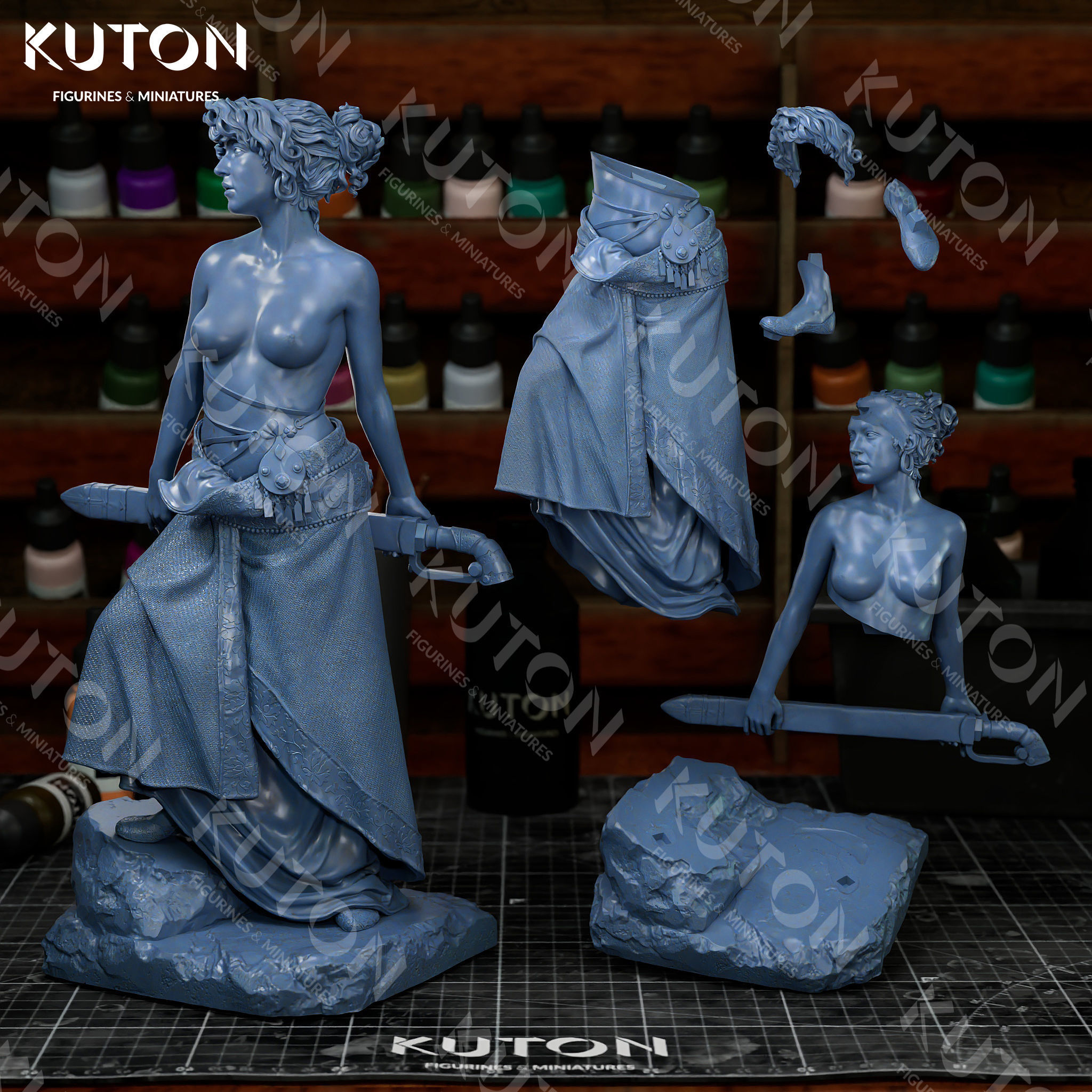 Salome 3D print model_10
