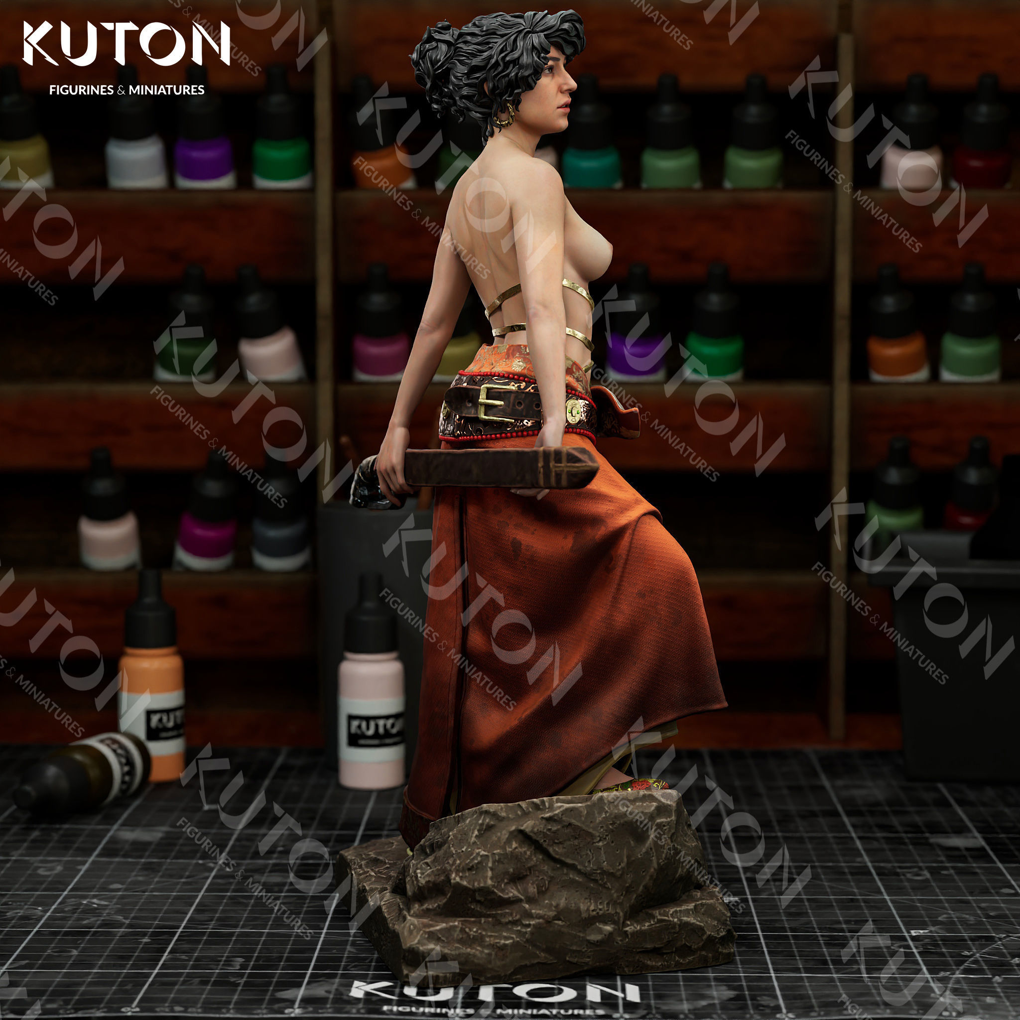 Salome 3D print model_5