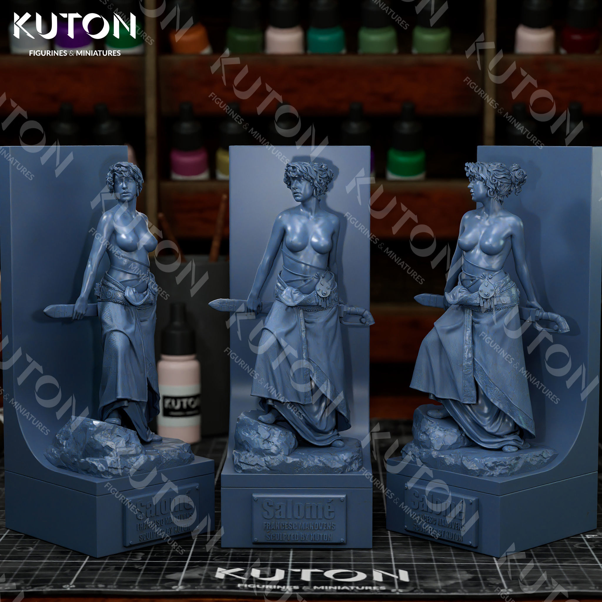 Salome 3D print model_8