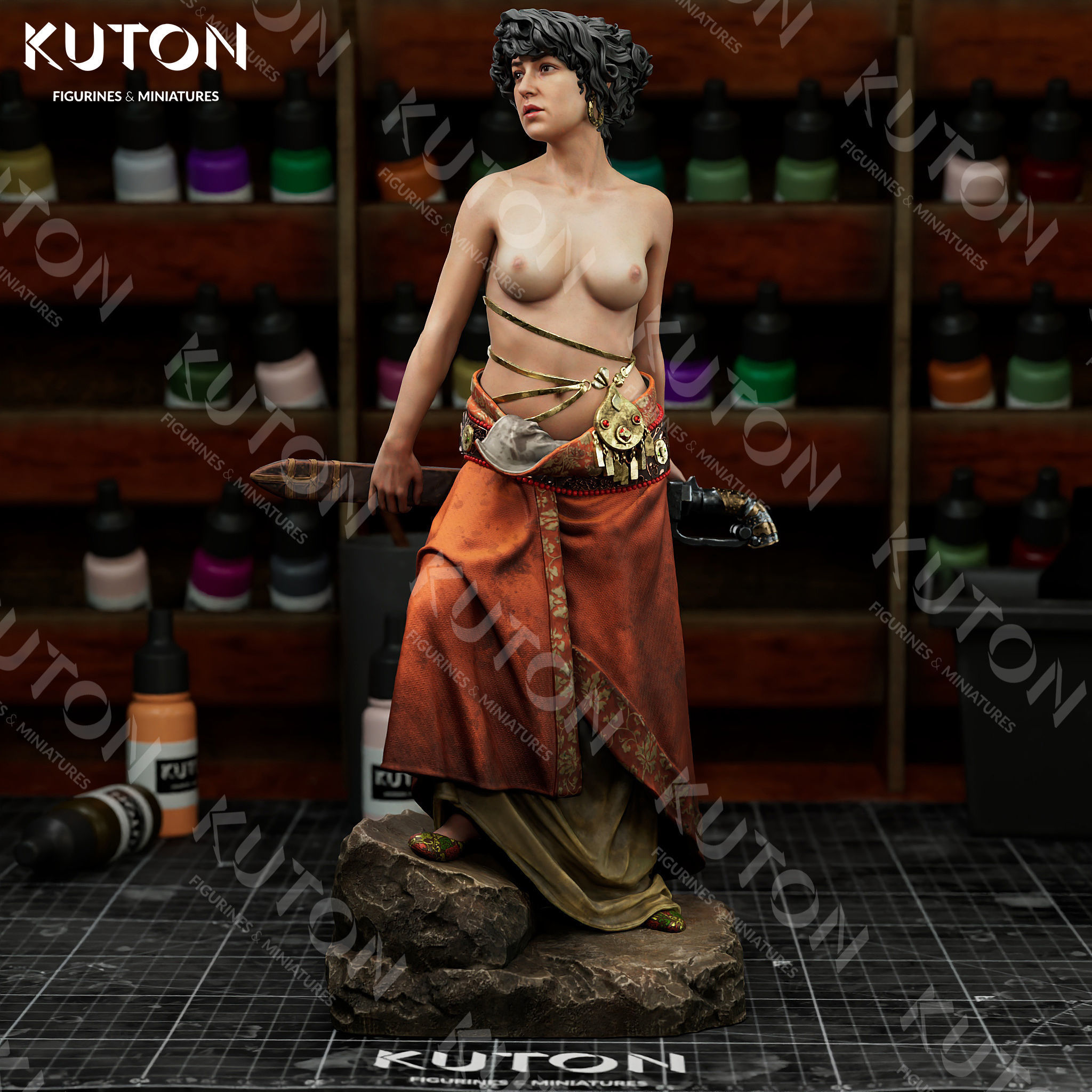 Salome 3D print model_4