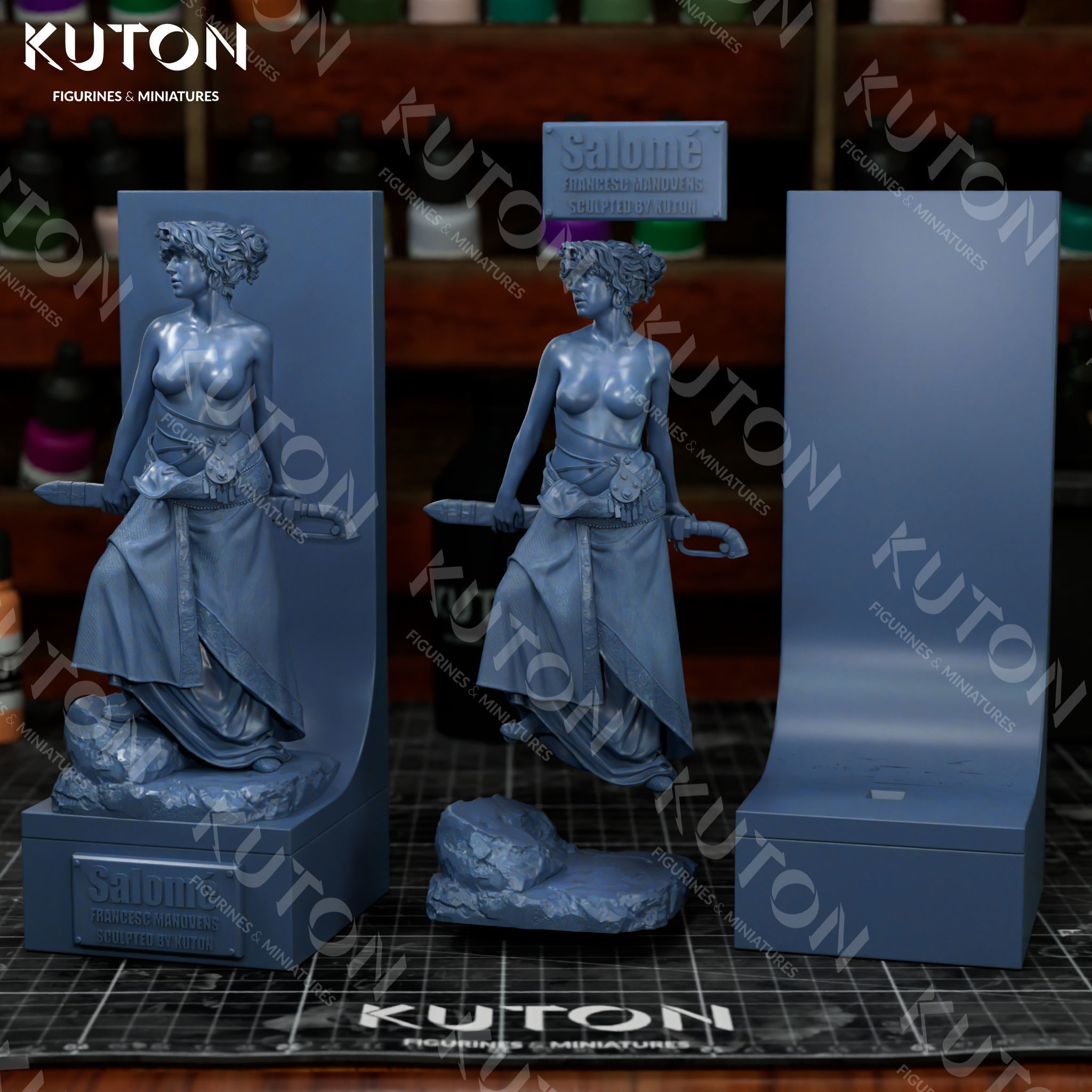 Salome 3D print model_12