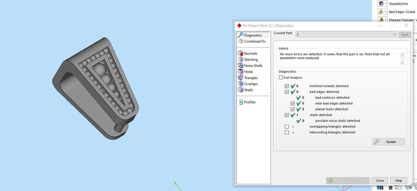 Armenian cross pendant 3D print model_11