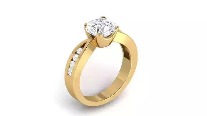 single soilder ring 3dm print 