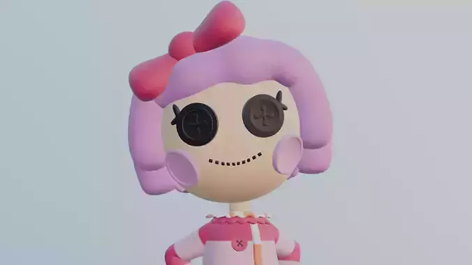 Lalaloopsy Pillow Featherbed