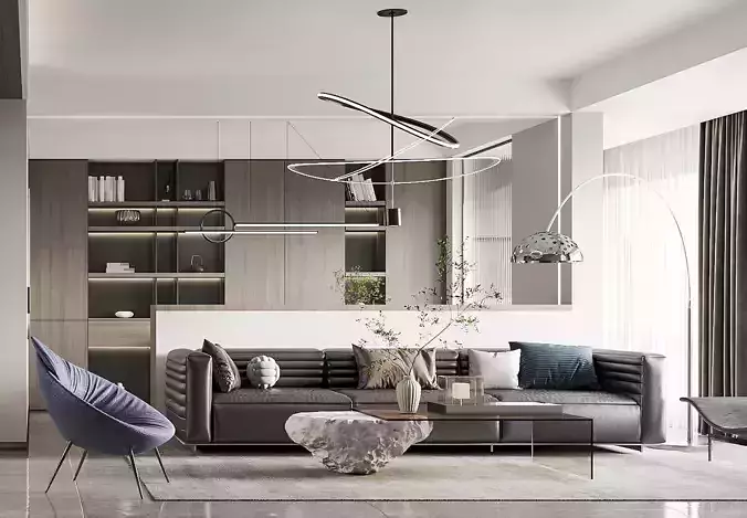 restaurant Modern minimalist