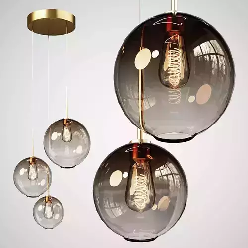 Ceiling round modern chandelier of the Middle Age MD2723