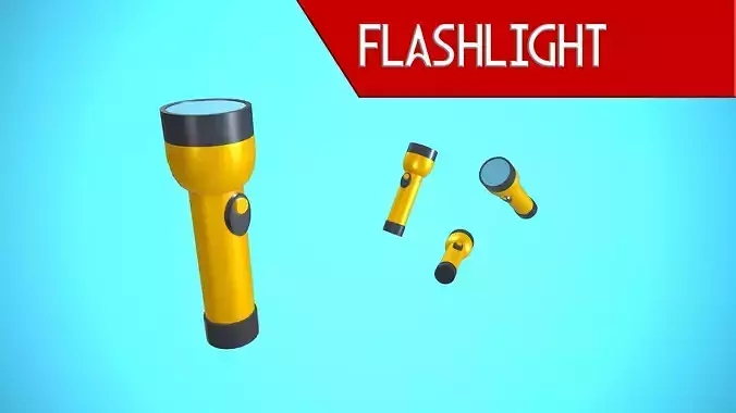 FLASHLIGHT CARTOON STYLIZED