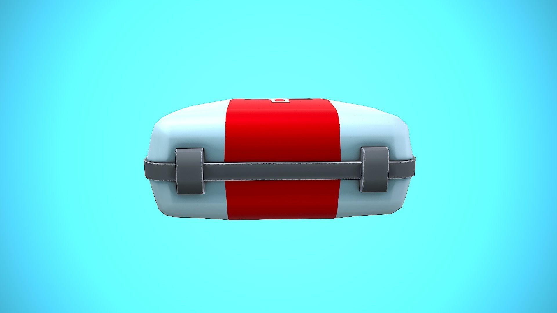 MEDKIT MEDICAL KIT CARTOON STYLIZED Low-poly 3D model_7