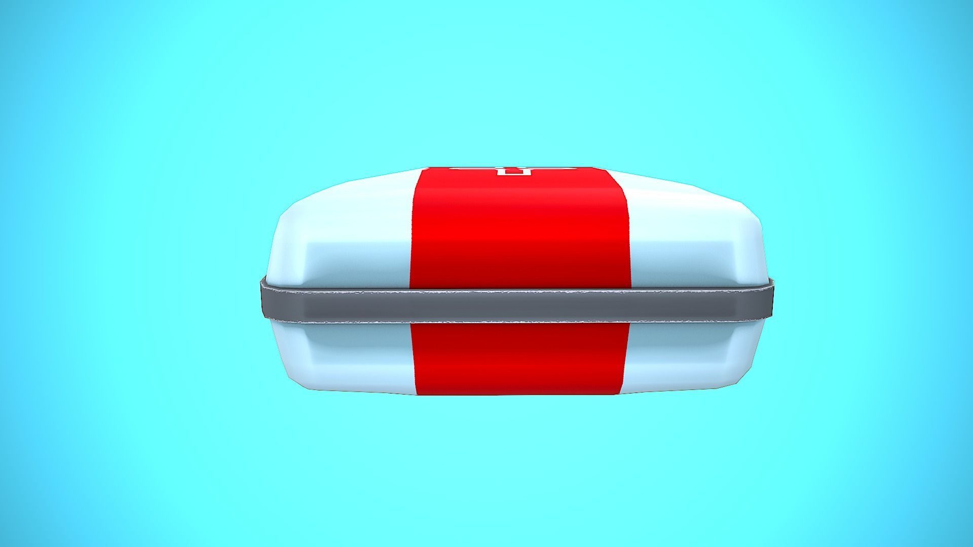 MEDKIT MEDICAL KIT CARTOON STYLIZED Low-poly 3D model_11