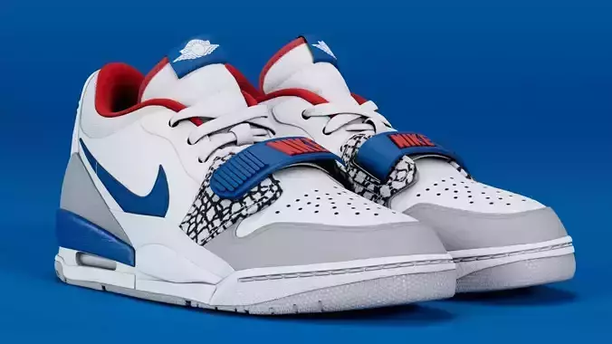 Air Jordan Legacy 312 True Blue