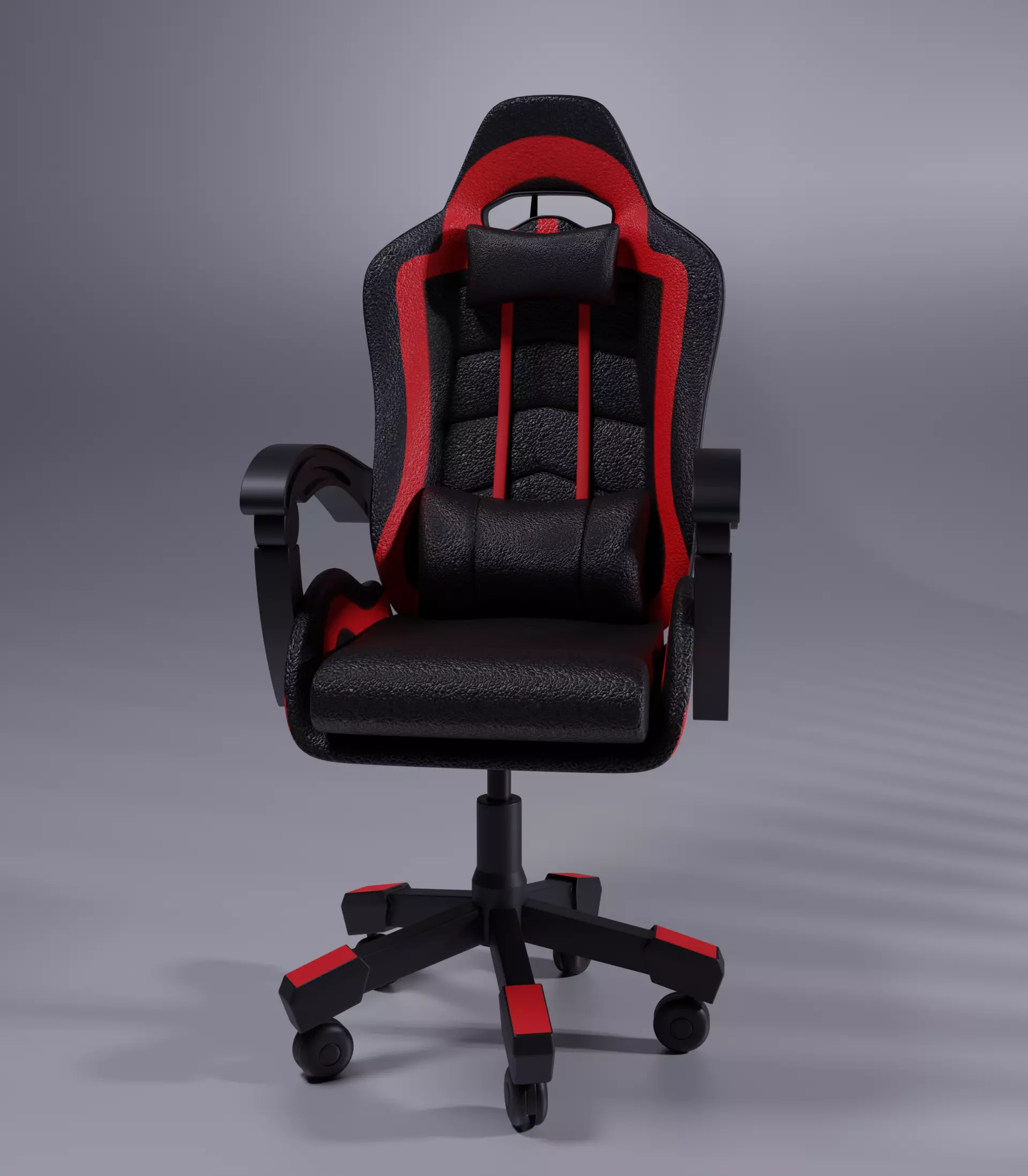Gaming Chair 3D model_0