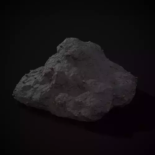 Bear Poop Low-poly 3D model