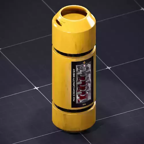 Monster Inc Canister