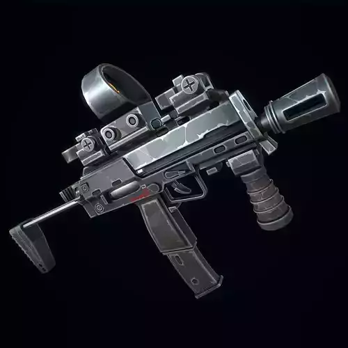 Stylized MP7