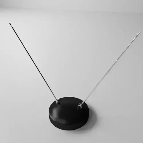 Indoor TV Antenna 3D model