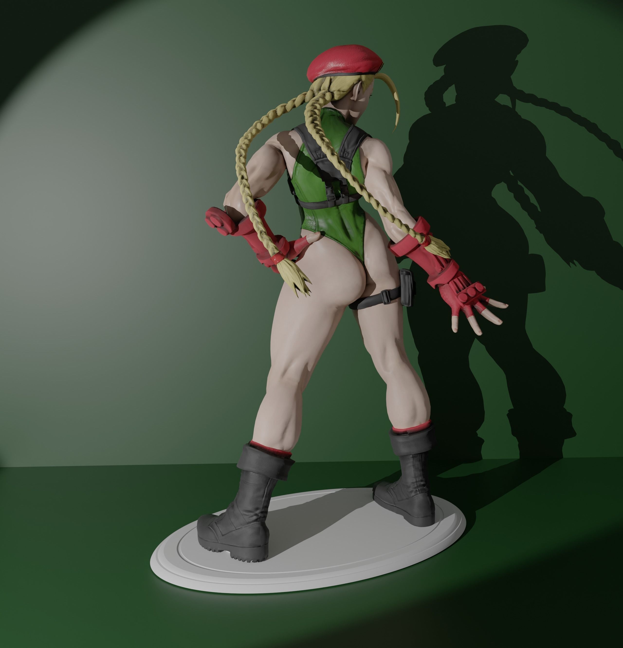 Cammy White 3D print model_8