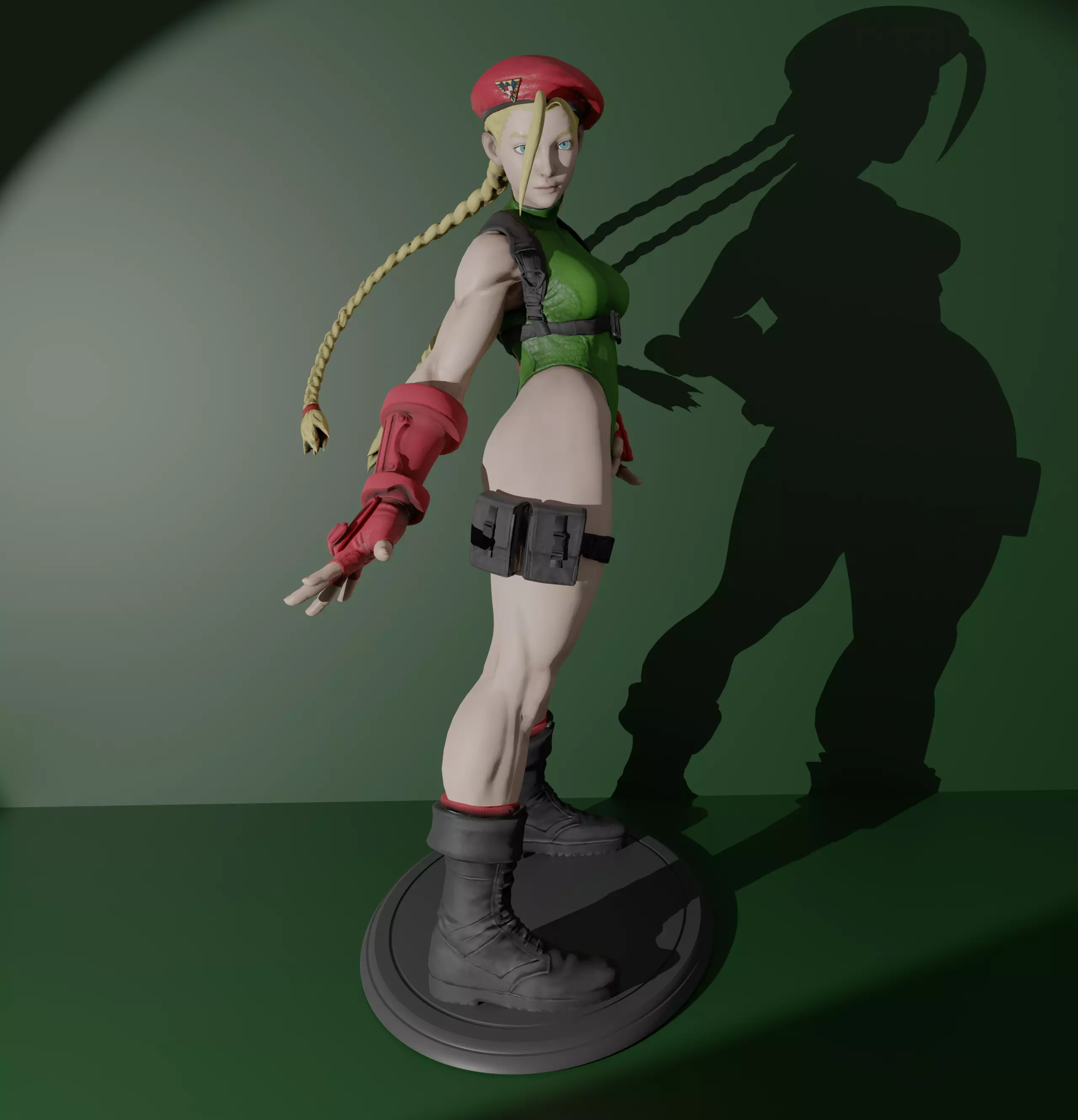 Cammy White 3D print model_0