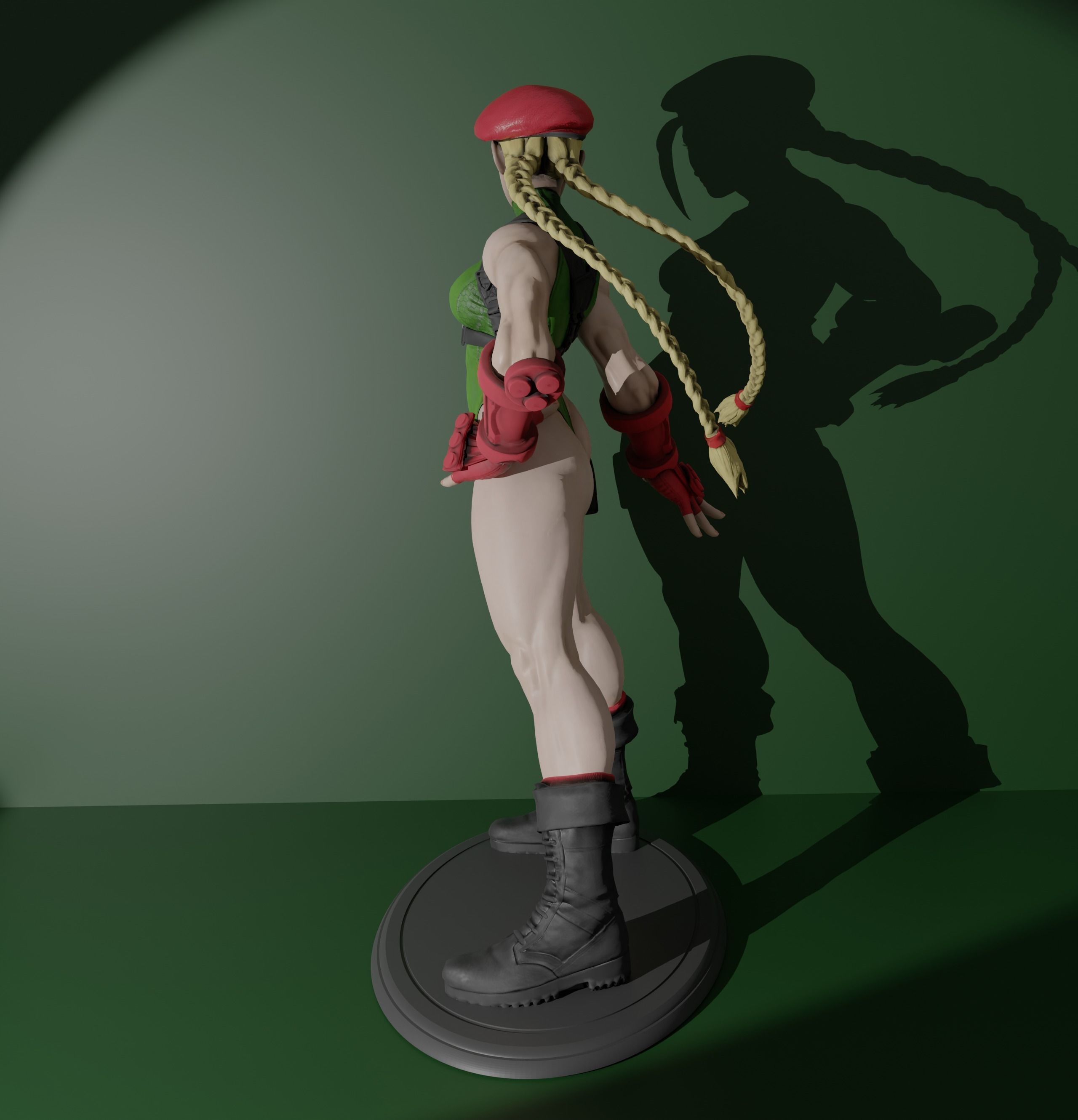 Cammy White 3D print model_6