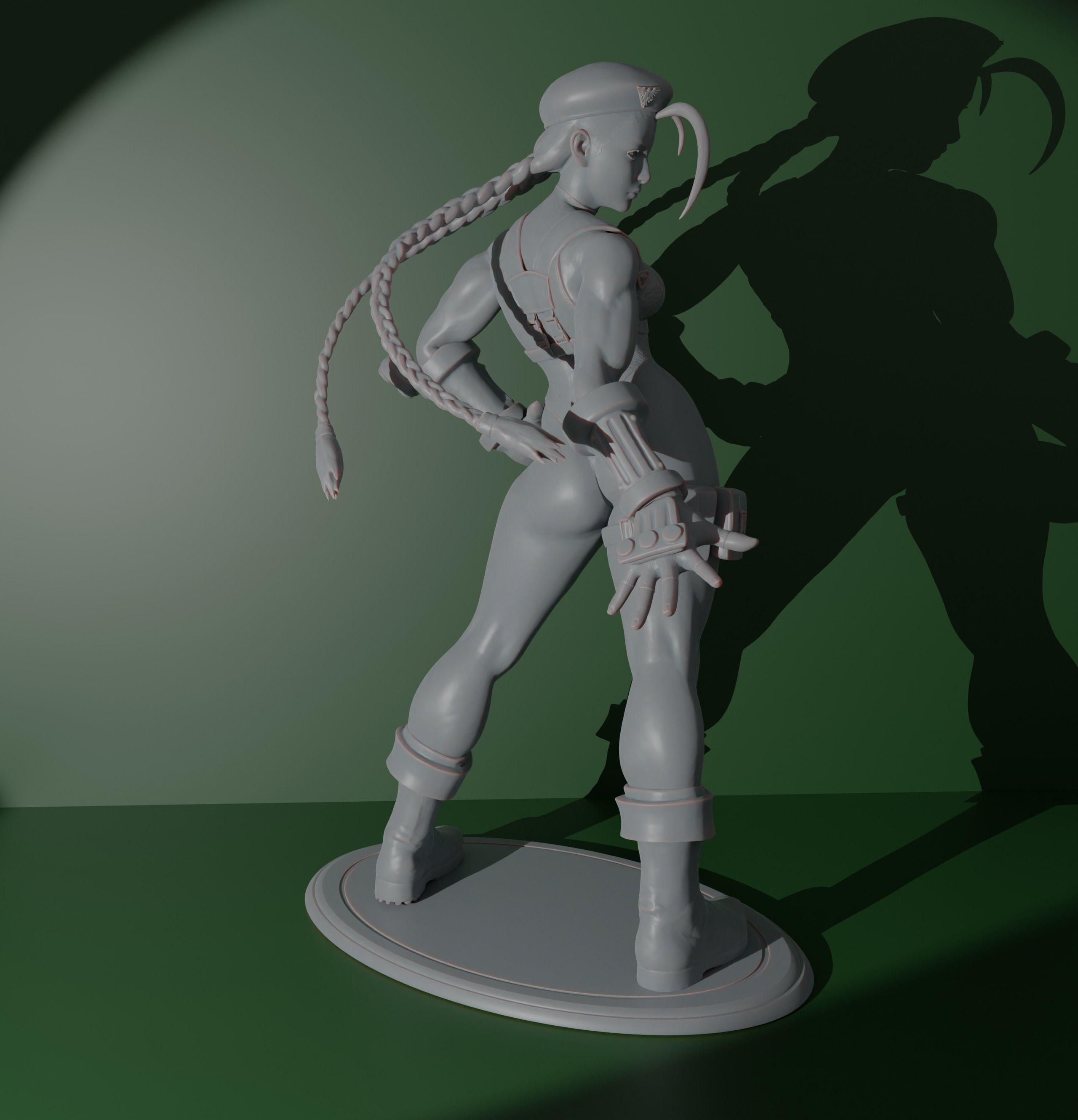 Cammy White 3D print model_11