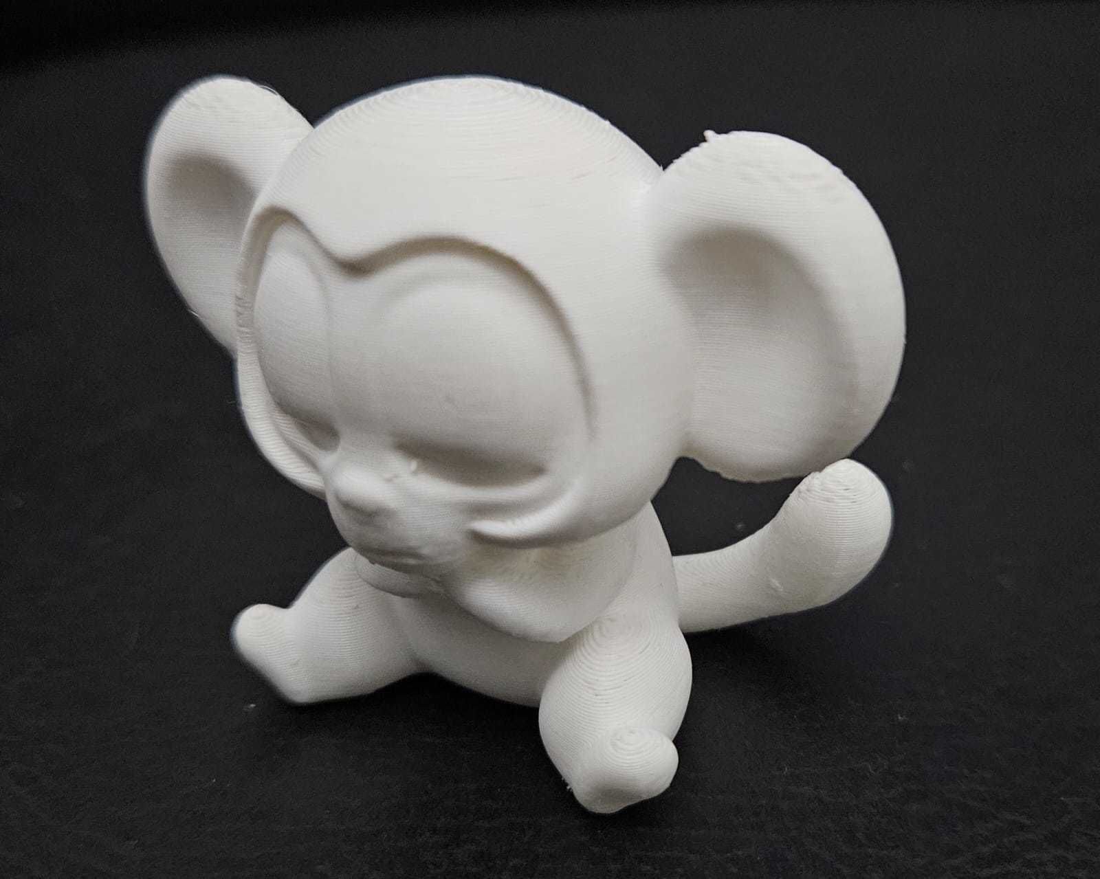Upset Monkey 3D print model_5