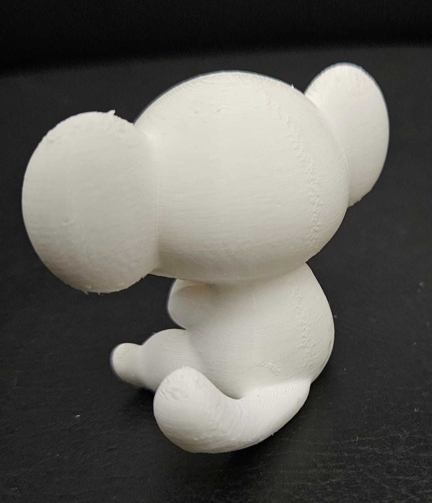 Upset Monkey 3D print model_7