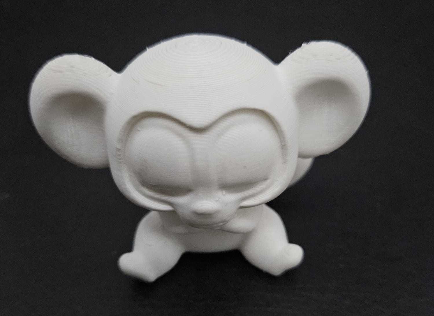 Upset Monkey 3D print model_13