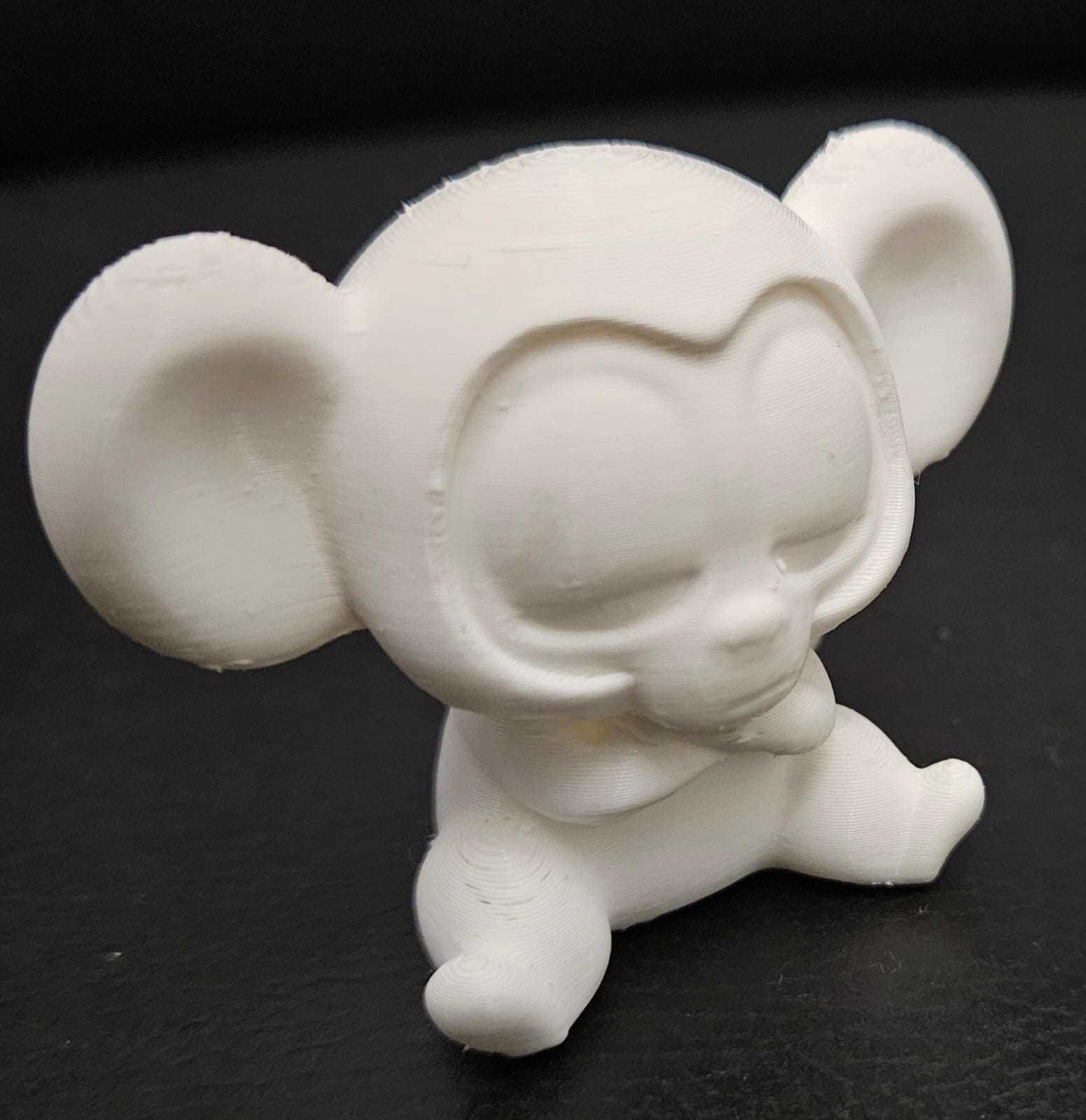 Upset Monkey 3D print model_11