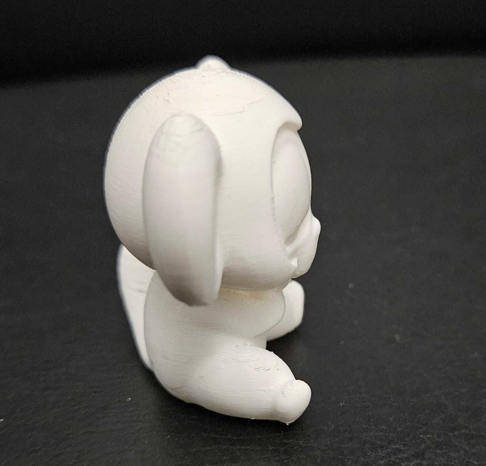 Upset Monkey 3D print model_10