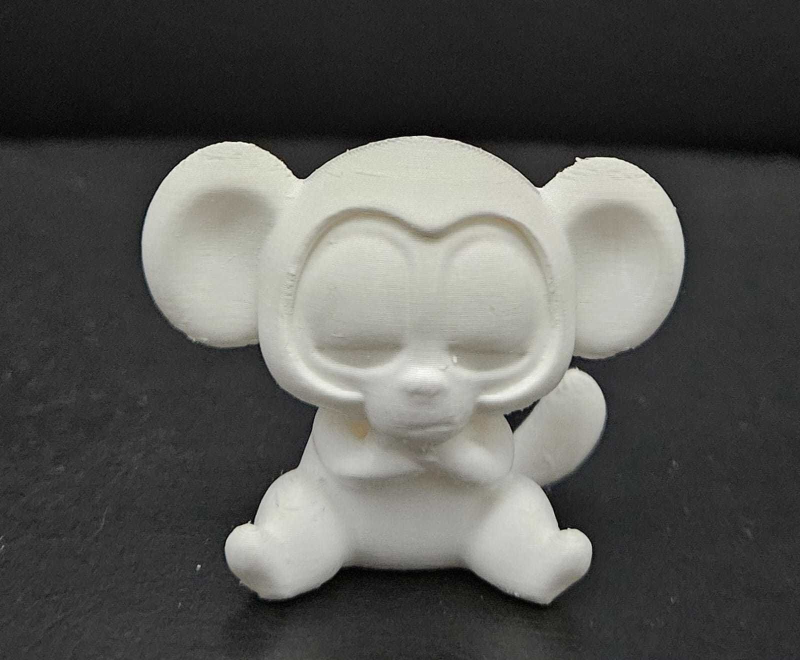 Upset Monkey 3D print model_4