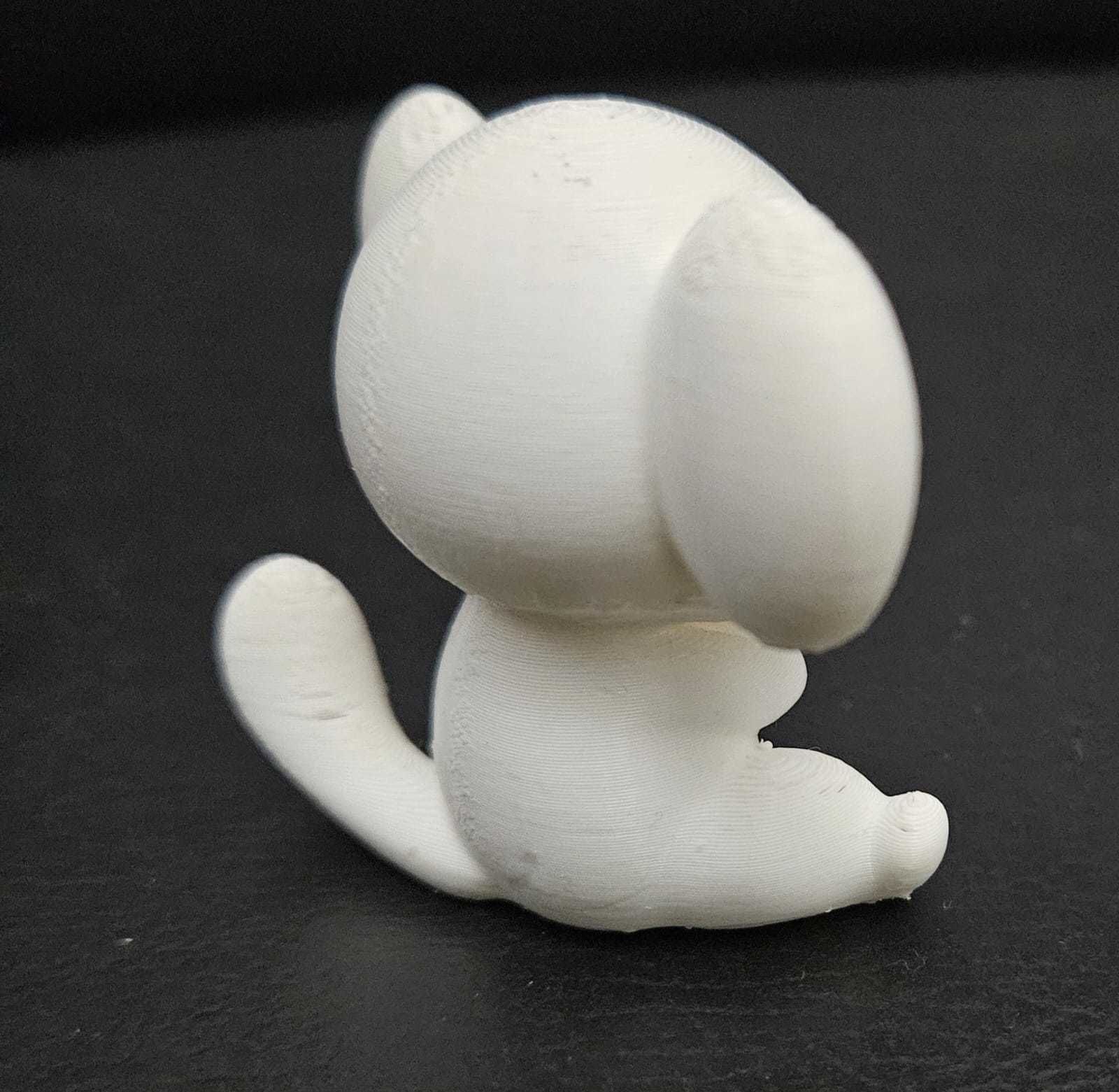 Upset Monkey 3D print model_9