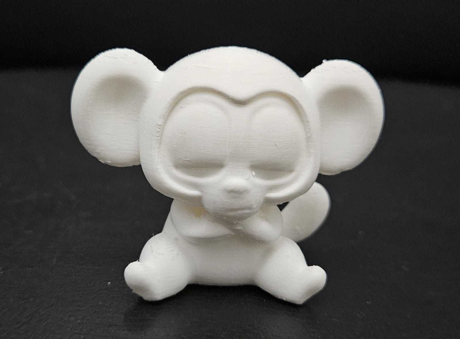 Upset Monkey 3D print model_12